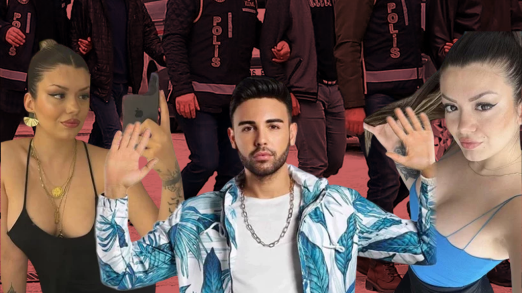 Fenomenlere Uyuşturucu ve Fuhuş Soruşturması... 6 Kişi Tutuklandı