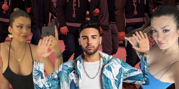 Fenomenlere Uyuşturucu ve Fuhuş Soruşturması... 6 Kişi Tutuklandı