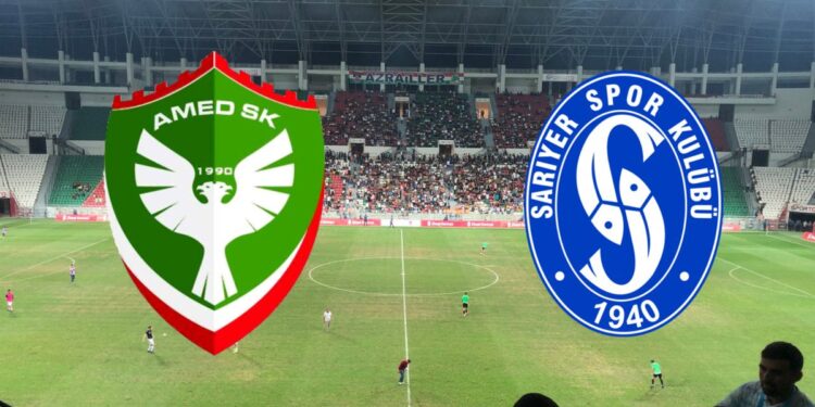 Amedspor Sarıyer deplasmanından berabere ayrıldı