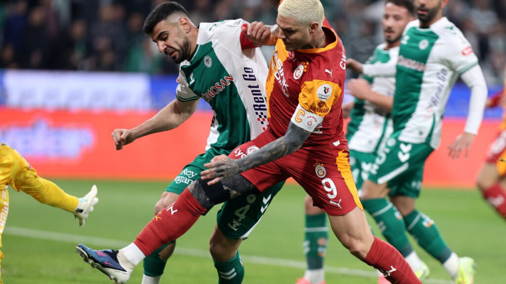 Galatasaray’a Konya Şoku! Zirve Yarışı Kızıştı