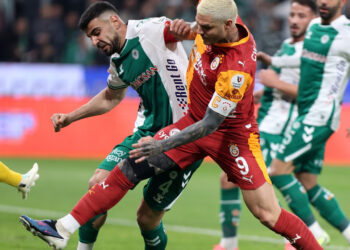 Galatasaray’a Konya Şoku! Zirve Yarışı Kızıştı