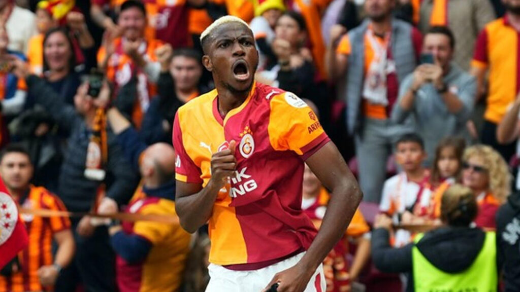 Galatasaray'da Osimhen Fırtınası: Yıldız Avrupa’nın Radarında