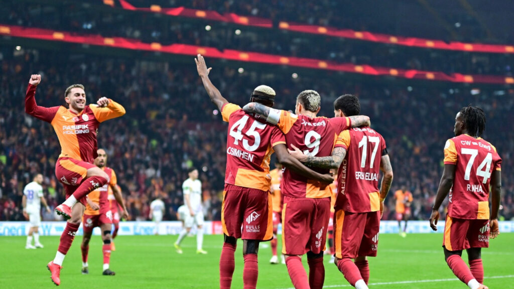Galatasaray'dan Gol Yağmuru... Icardi Hat-trick Yaptı