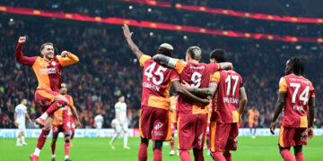 Galatasaray'dan Gol Yağmuru... Icardi Hat-trick Yaptı
