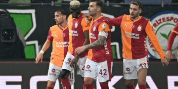 Galatasaray'dan Rize'de Net Galibiyet: Barış Alper Yıldızlaştı