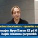 Gezi davasında menajer Ayşe Barım’a “hükümeti devirmeye teşebbüse yardım” suçundan 12 yıl 6 ay hapis