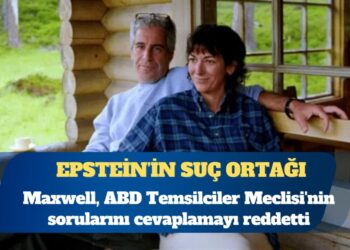 Ghislaine Maxwell, ABD Temsilciler Meclisi’nin sorularını cevaplamayı reddetti