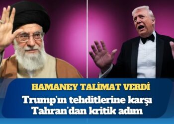 Hamaney talimat verdi: Trump’ın tehditlerine karşı Tahran’dan kritik adım