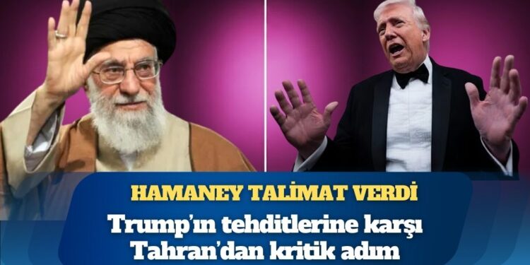 Hamaney talimat verdi: Trump’ın tehditlerine karşı Tahran’dan kritik adım
