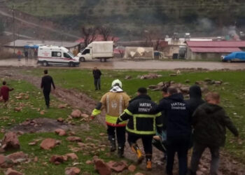 Hatay’da Su Dolu Çukura Düşen Çocuk Kurtarılamadı