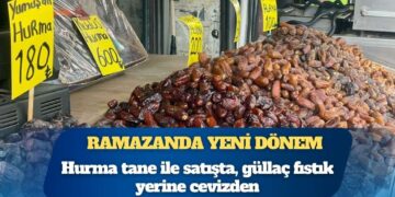 Ramazanda yeni dönem: Hurma tane ile satışta, güllaç fıstık yerine cevizden