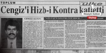 ‘Habere ulaşmak için her tehlikeyi göze aldı’