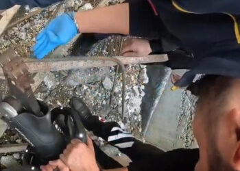 İnşaatta Feci Kaza! Başına Demir Saplanan İşçi Hayatını Kaybetti