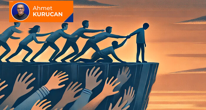 İntiharın eşiğine gelmiş bir canın yanında durmak