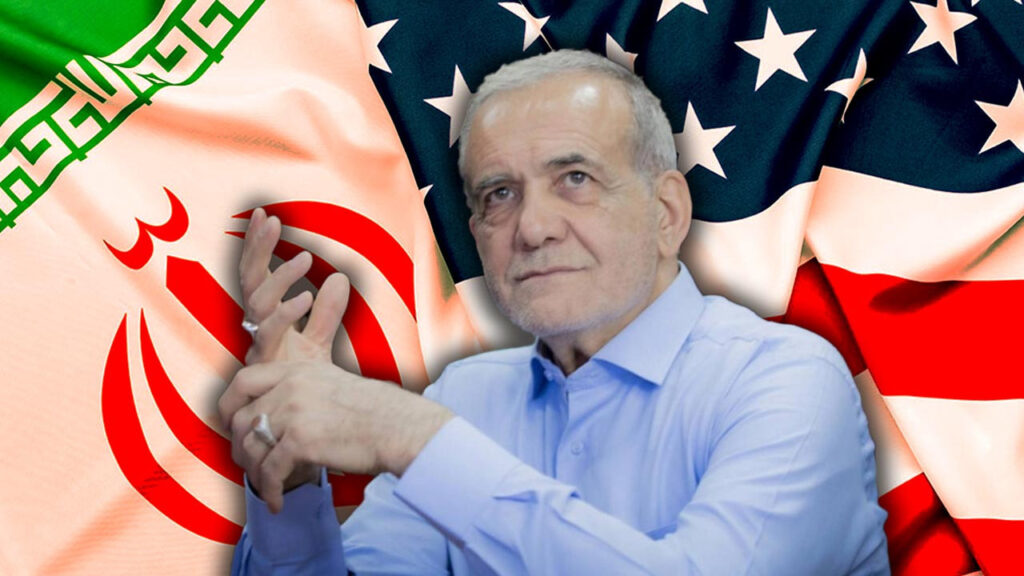 İran–ABD Teması Sonrası Pezeşkiyan’dan Kritik Mesaj: Stratejimiz Diyalog