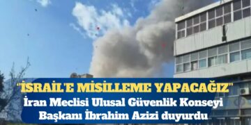 İran: İsrail’e misilleme yapacağız