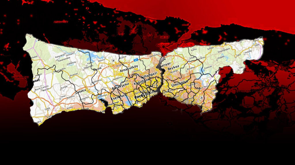 İstanbul Depremi İçin Ürküten Senaryo! ‘Tehlike Büyük’ Dedi, O İlçeyi İşaret Etti