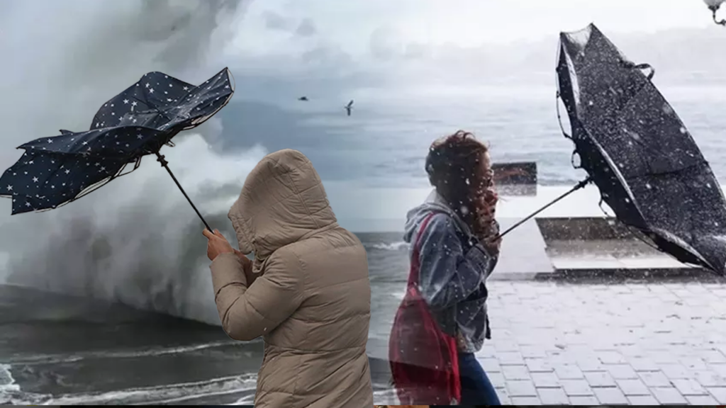 İstanbul İçin Kritik Saatler... Kuvvetli Rüzgar Kapıda