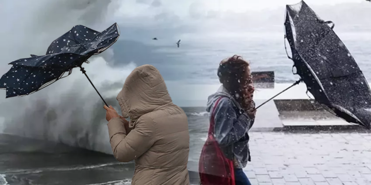 İstanbul İçin Kritik Saatler... Kuvvetli Rüzgar Kapıda