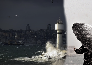 İstanbul'da Kar ve Kuvvetli Rüzgar Alarmı! 15 İlçeye Dikkat