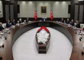 Kabine, Cumhurbaşkanı Erdoğan Başkanlığında Toplandı