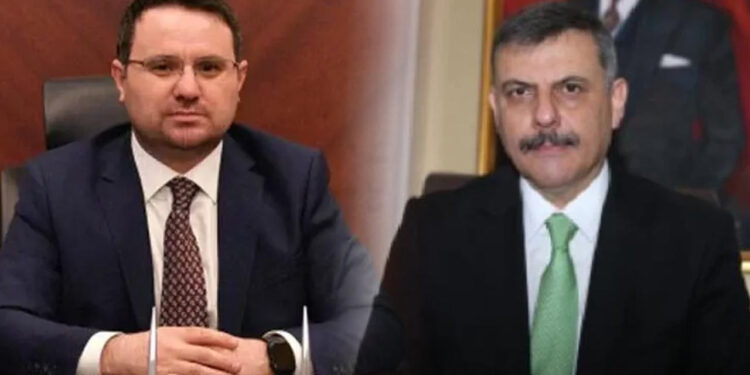 Kabine Üyelerinden Bakanlar Gürlek ve Çiftçi’ye Tebrik Mesajları