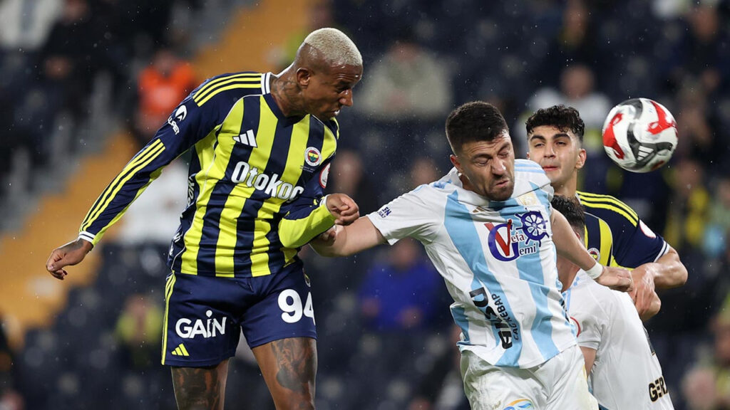 Kadıköy’de Geri Dönüş Gecesi: Fenerbahçe Erzurumspor’a Geçit Vermedi