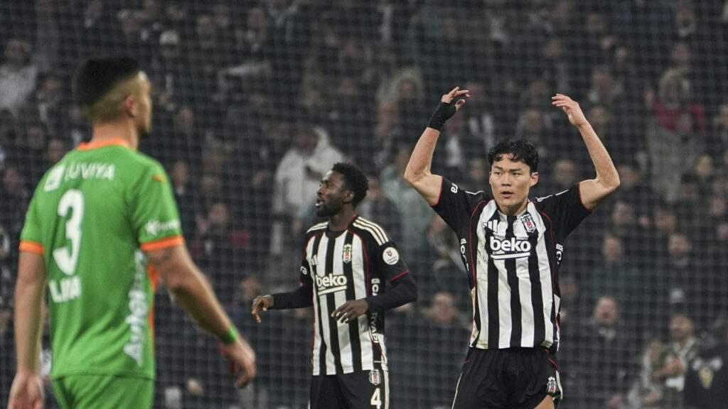 Kartal, Yeni Yıldızıyla Kanatlandı... Beşiktaş 'Oh' Çekti