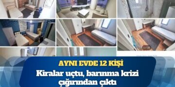Kiralar uçtu, barınma krizi çığırından çıktı: Aynı evde 12 kişi