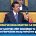 Kürsüye kronometre ile çıktı: “Her saniyede dört emeklinin ve üç asgari ücretlinin maaşı tefecilere gitti”