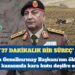 Libya Genelkurmay Başkanı’nın öldüğü uçak kazasında kara kutu deşifre edildi