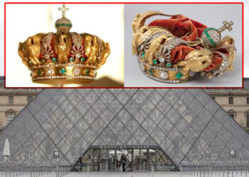 Louvre Müzesi İlk Kez Paylaştı: İşte Dünyayı Şoke Eden Soygunda Düşürülen İmparatoriçe Tacı