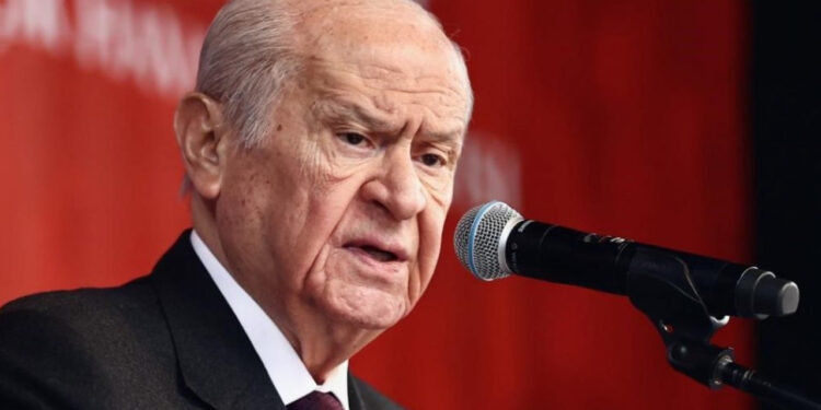 MHP Genel Başkanı Devlet Bahçeli: 'Devlet-Millet Dayanışmasını Gösterdik'