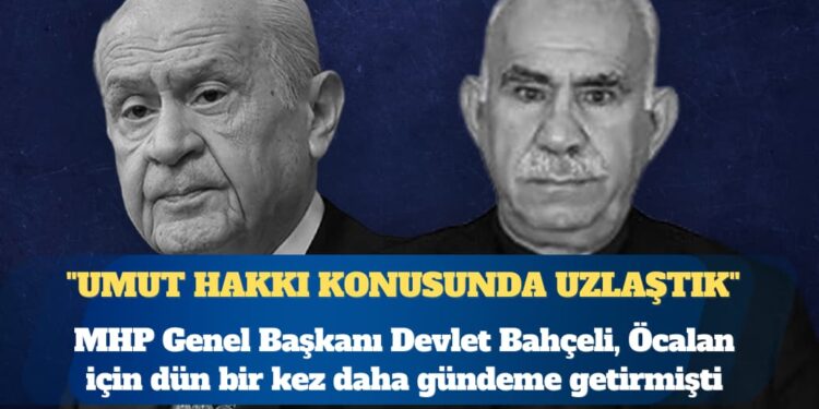 MHP’li Feti Yıldız: Umut hakkı konusunda uzlaştık