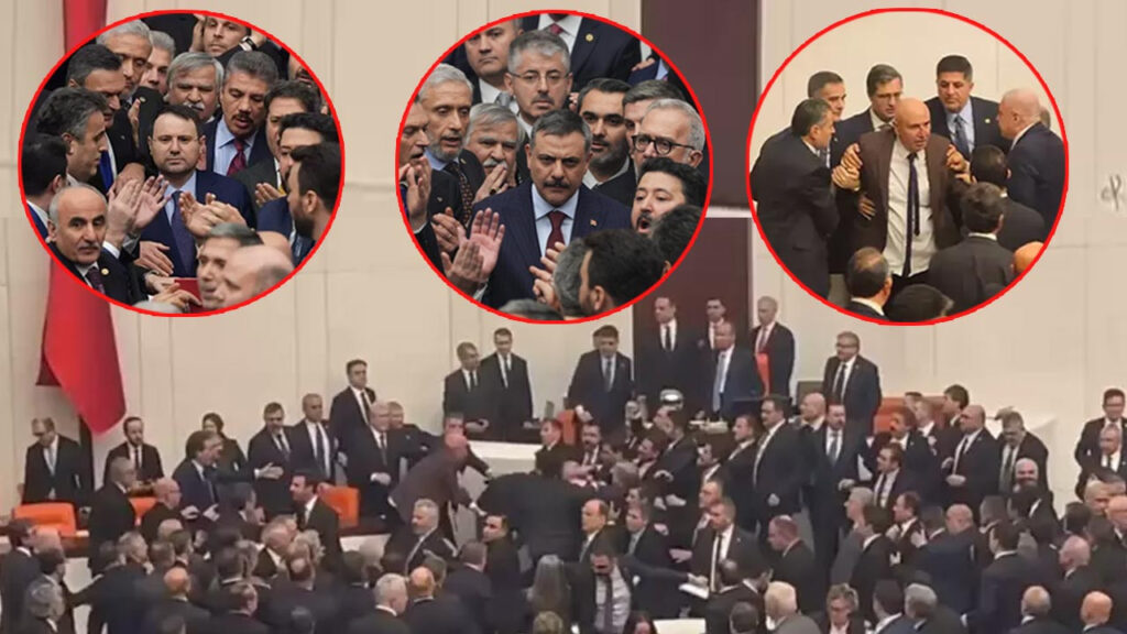 Meclis'te Yemin Töreni Gerginliği: CHP'li Vekiller Kürsüyü İşgal Etti