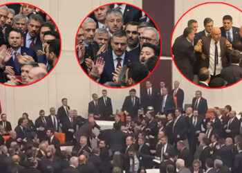 Meclis'te Yemin Töreni Gerginliği: CHP'li Vekiller Kürsüyü İşgal Etti