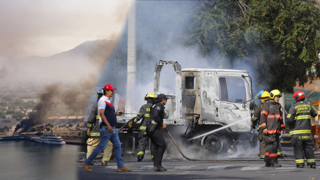 Meksika'da Kanlı Saatler: En Az 55 Can Kaybı
