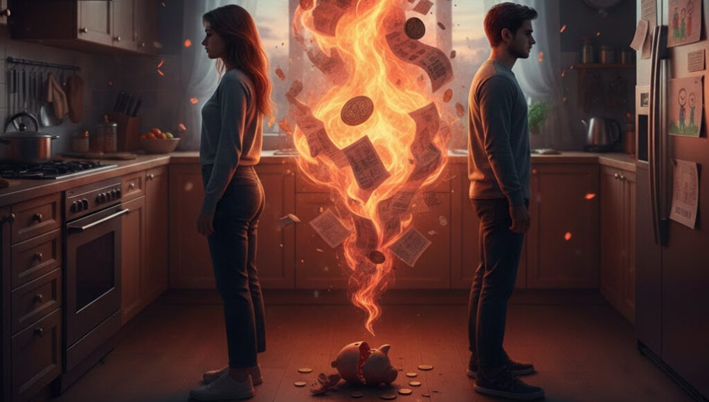 Mutfaktaki yangın yuvayı yıkıyor: Her 3 evlilikten 1’i boşanmayla bitiyor