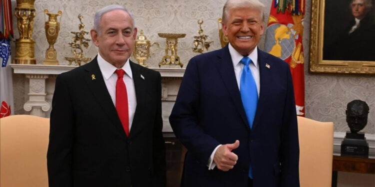 Netanyahu ve Trump İran İçin Buluşuyor