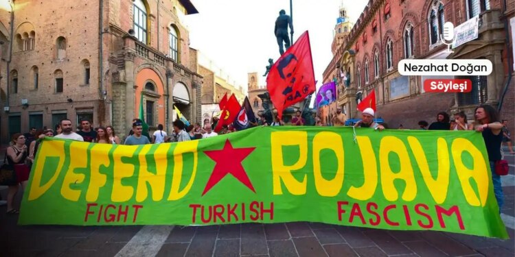 Rojava: Parlayan umut ışığı