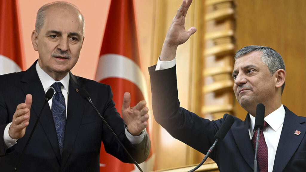 Numan Kurtulmuş'tan Özgür Özel'e Tepki, ‘Herkes Kullandığı Üsluba Dikkat Etsin’