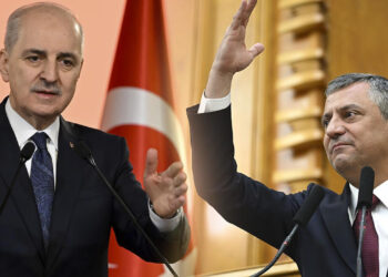 Numan Kurtulmuş'tan Özgür Özel'e Tepki, ‘Herkes Kullandığı Üsluba Dikkat Etsin’