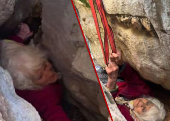 Ölümle Burun Buruna 24 Saat: 80 Yaşındaki Kadın 5 Metrelik Yarıkta Bulundu