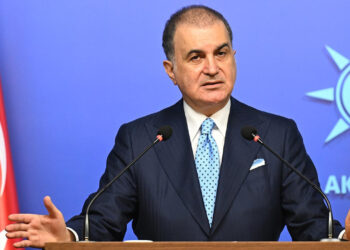 Ömer Çelik’ten Çarpıcı ‘Suriye’ Mesajı: ‘Suriye Teröristlerin Değil Suriyelilerindir’