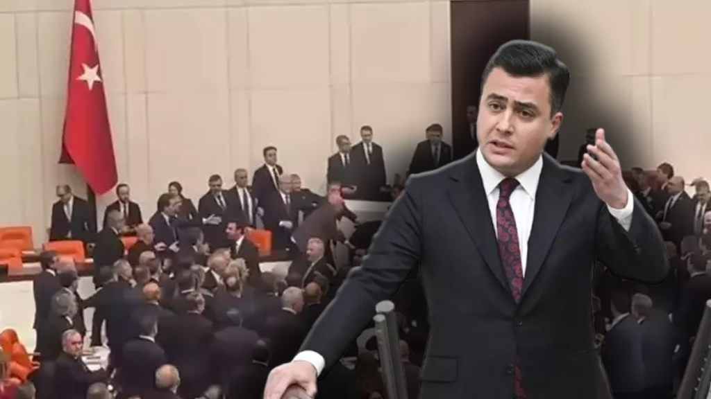 Osman Gökçek Meclis'teki Kavgayı tv100'de Anlattı:  'Gereken Cevabı Verdik, Evlerine Gönderdik'