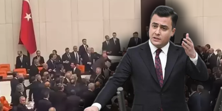 Osman Gökçek Meclis'teki Kavgayı tv100'de Anlattı:  'Gereken Cevabı Verdik, Evlerine Gönderdik'