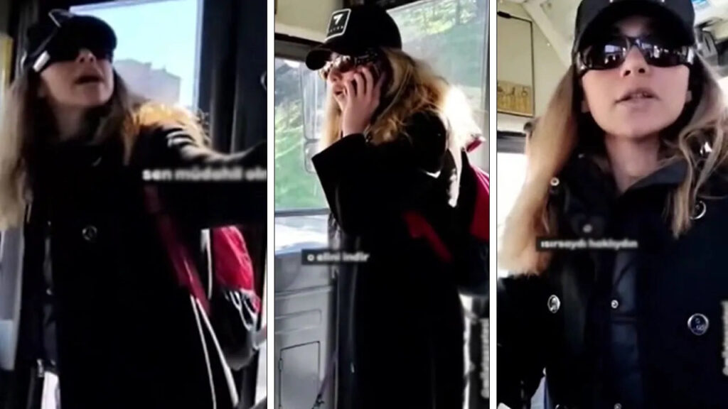 Otobüste Tehditler Savuran 'Sahte Savcı' Gözaltına Alındı: Savcılık Harekete Geçti