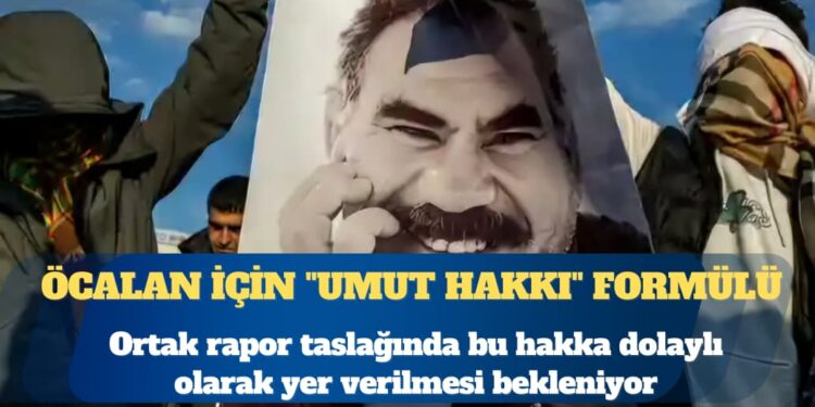 PKK lideri Abdullah Öcalan için dolaylı “umut hakkı” formülü