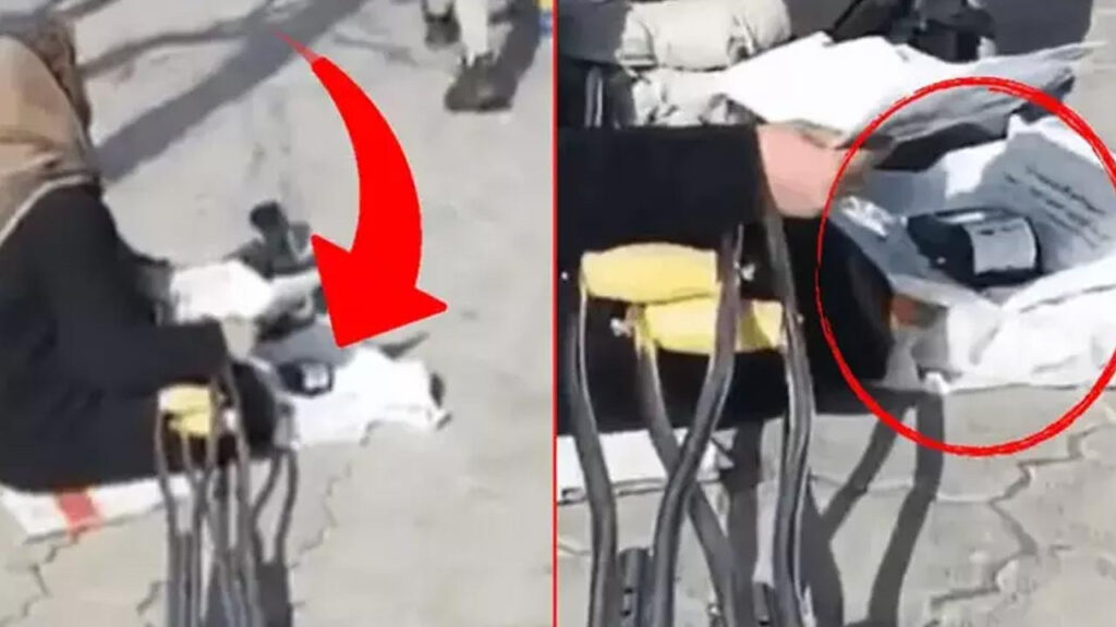 POS Cihazlı Dilenci: 'Bu Kadarı Da Olmaz” Dedirten Görüntü Sosyal Medyayı Karıştırdı