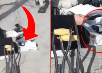 POS Cihazlı Dilenci: 'Bu Kadarı Da Olmaz” Dedirten Görüntü Sosyal Medyayı Karıştırdı